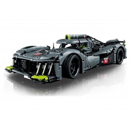 Конструктор LEGO Technic PEUGEOT 9x8 24H Le Mans Hybrid Hypercar Set 42156