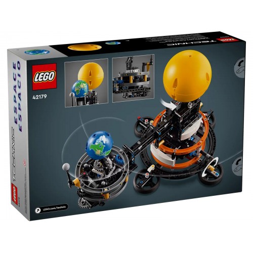 Конструктор LEGO Technic Planet Earth and Moon in Orbit Set 42179