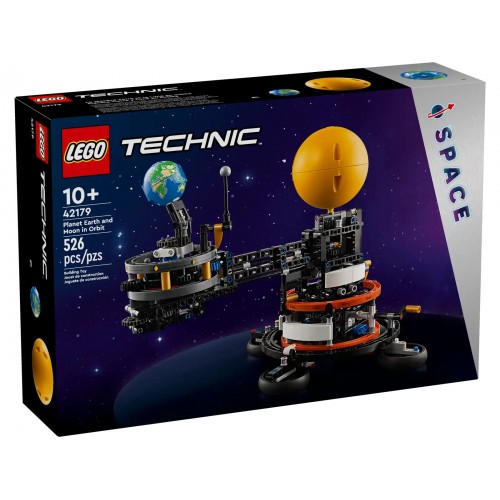 Конструктор LEGO Technic Planet Earth and Moon in Orbit Set 42179