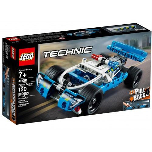Конструктор LEGO Technic Police Pursuit Set 42091