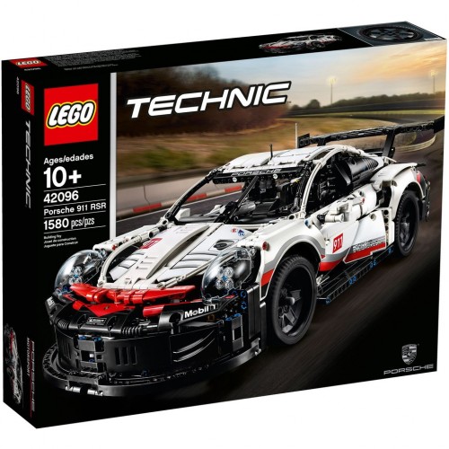 Конструктор LEGO Technic Porsche 911 RSR Set 42096
