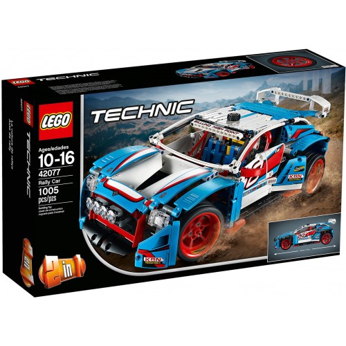 Конструктор LEGO Technic Rally Car Set 42077