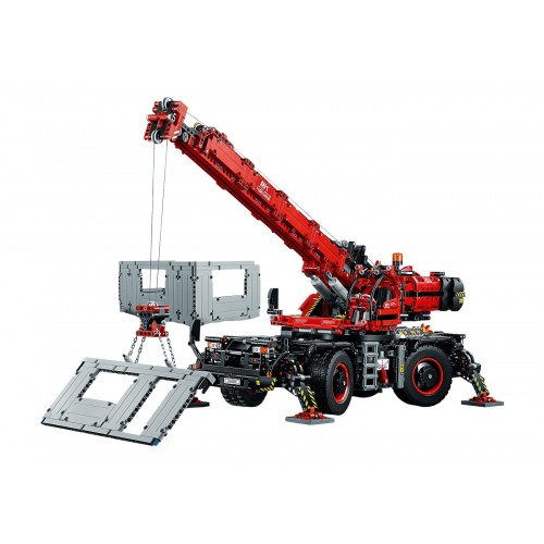 Конструктор LEGO Technic Rough Terrain Crane Set 42082