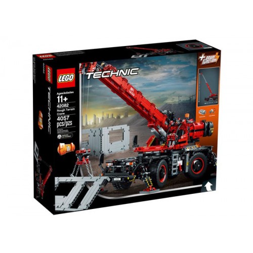 Конструктор LEGO Technic Rough Terrain Crane Set 42082