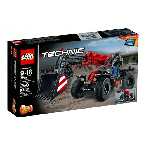 Конструктор LEGO Technic Telehandler Set 42061