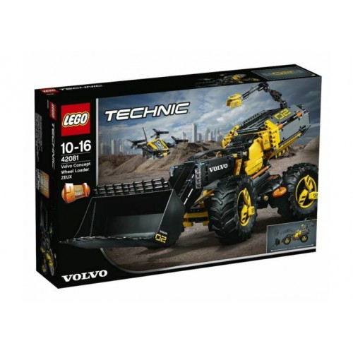 Конструктор LEGO Technic Volvo Concept Wheel Loader ZEUX Set 42081