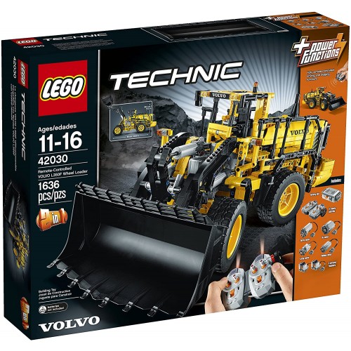 Конструктор LEGO Technic Volvo L350F Wheel Loader Set 42030