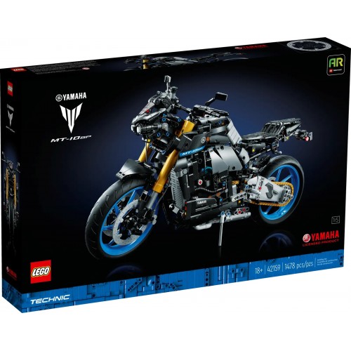 Конструктор LEGO Technic Yamaha MT-10 SP Set 42159