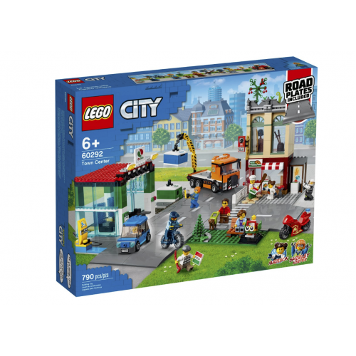 Конструктор LEGO City Town Center Set 60292