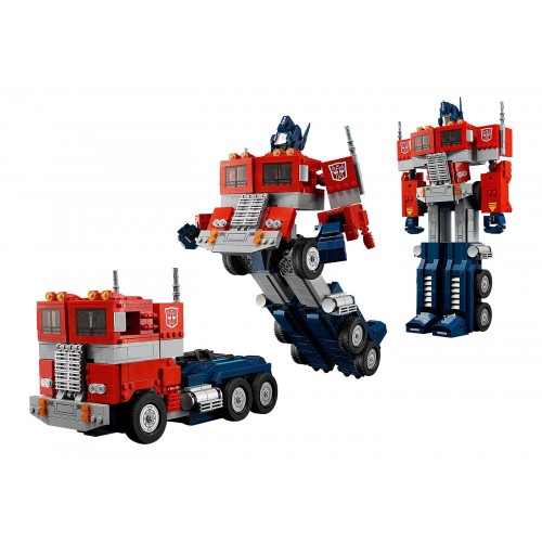 Конструктор LEGO Transformers Optimus Prime Set 10302