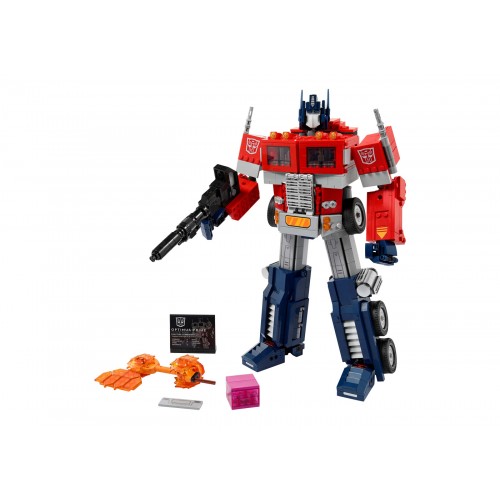 Конструктор LEGO Transformers Optimus Prime Set 10302