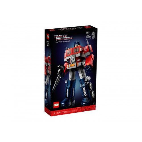 Конструктор LEGO Transformers Optimus Prime Set 10302