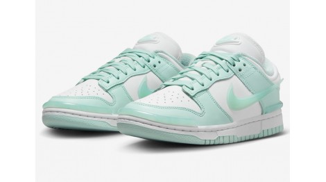 Кроссовки Nike Dunk Low Twist “Jade Ice” - будем отжигать в августе!