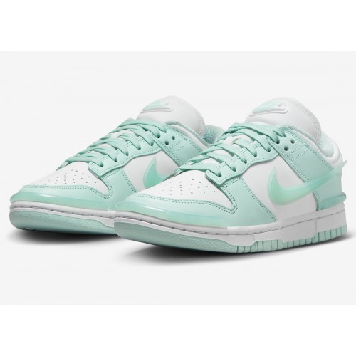 Кроссовки Nike Dunk Low Twist “Jade Ice” - будем отжигать в августе!