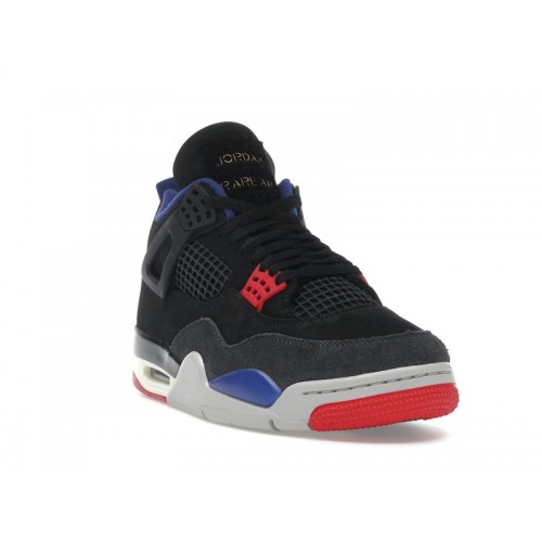 Кроссы Jordan 4 Retro Rare Air (Gold Lettering) - мужская сетка размеров