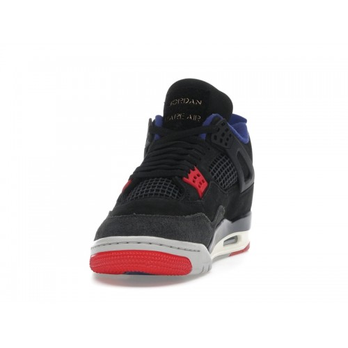 Кроссы Jordan 4 Retro Rare Air (Gold Lettering) - мужская сетка размеров