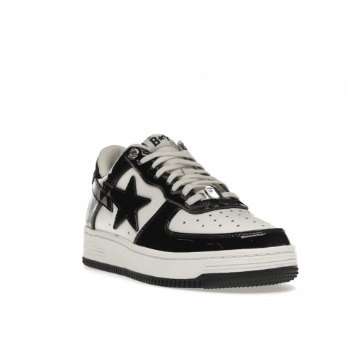 A Bathing Ape Bape Sta Low Black - мужская сетка размеров