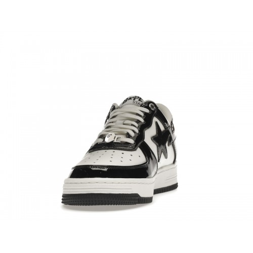 A Bathing Ape Bape Sta Low Black - мужская сетка размеров