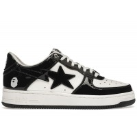 A Bathing Ape Bape Sta Low Black
