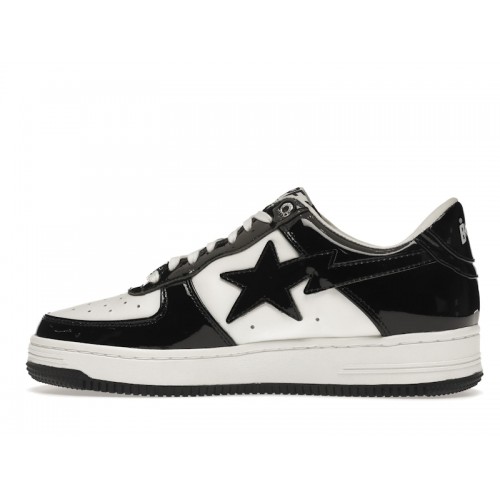 A Bathing Ape Bape Sta Low Black - мужская сетка размеров