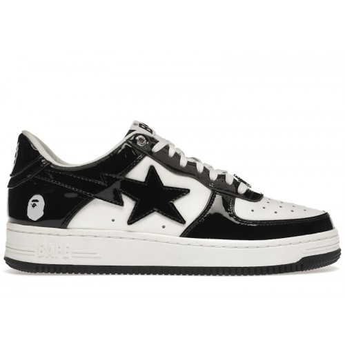 A Bathing Ape Bape Sta Low Black - мужская сетка размеров