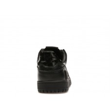 A Bathing Ape Bape SK8 Sta Triple Black Patent Leather Sta Logo