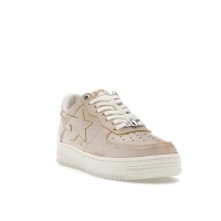 A Bathing Ape Bape Sta Wear Away Paint Beige
