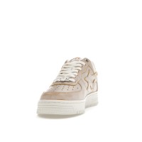 A Bathing Ape Bape Sta Wear Away Paint Beige