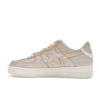 A Bathing Ape Bape Sta Wear Away Paint Beige