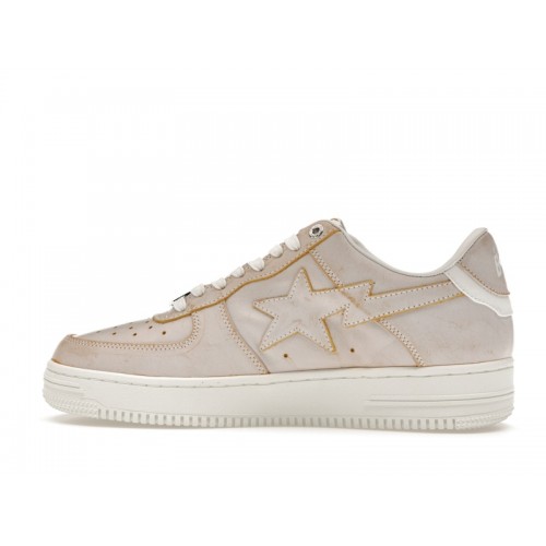 A Bathing Ape Bape Sta Wear Away Paint Beige - мужская сетка размеров