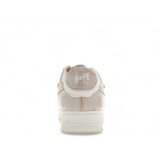 A Bathing Ape Bape Sta Wear Away Paint Beige