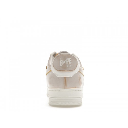 A Bathing Ape Bape Sta Wear Away Paint Beige - мужская сетка размеров