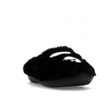 Кроссовки A Bathing Ape Ape Head Puffer Sandals Subu Black