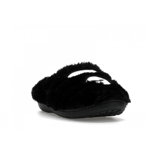 Кроссы A Bathing Ape Ape Head Puffer Sandals Subu Black - мужская сетка размеров