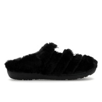 Кроссовки A Bathing Ape Ape Head Puffer Sandals Subu Black