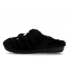 Кроссовки A Bathing Ape Ape Head Puffer Sandals Subu Black