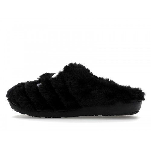 Кроссы A Bathing Ape Ape Head Puffer Sandals Subu Black - мужская сетка размеров