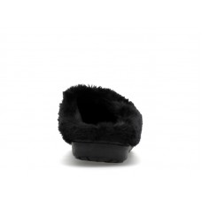 Кроссовки A Bathing Ape Ape Head Puffer Sandals Subu Black