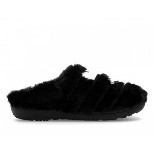 Кроссы A Bathing Ape Ape Head Puffer Sandals Subu Black - мужская сетка размеров