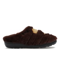 Кроссовки A Bathing Ape Ape Head Puffer Sandals Subu Brown