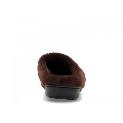 Кроссы A Bathing Ape Ape Head Puffer Sandals Subu Brown - мужская сетка размеров