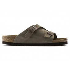 Birkenstock Zürich Suede Leather Taupe