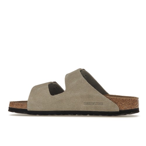 Birkenstock Arizona Suede Taupe - мужская сетка размеров