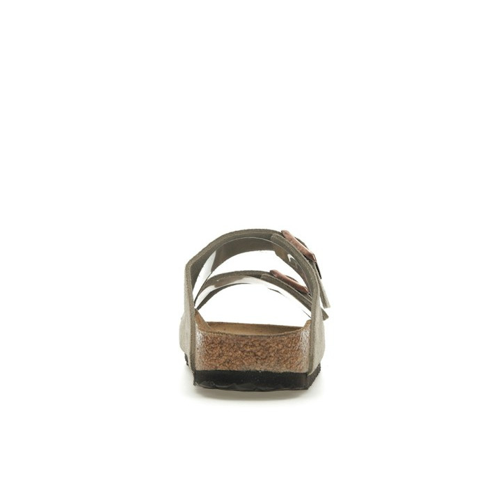 Birkenstock Arizona Suede Taupe - мужская сетка размеров Birkenstock Arizona Suede Taupe - мужская сетка размеров