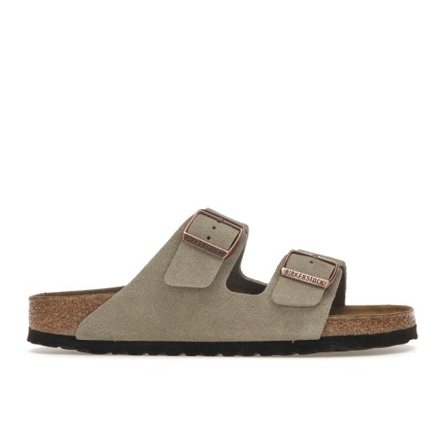 Birkenstock Arizona Suede Taupe - мужская сетка размеров