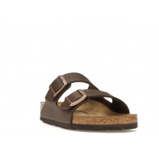 Женские Birkenstock Arizona Birko-Flor Dark Brown (W)