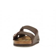 Женские Birkenstock Arizona Birko-Flor Dark Brown (W)