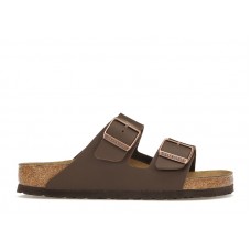 Женские Birkenstock Arizona Birko-Flor Dark Brown (W)
