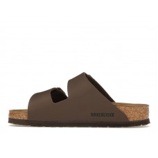 Женские Birkenstock Arizona Birko-Flor Dark Brown (W)