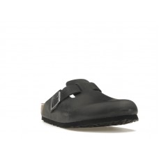 Birkenstock Boston Oiled Leather Black